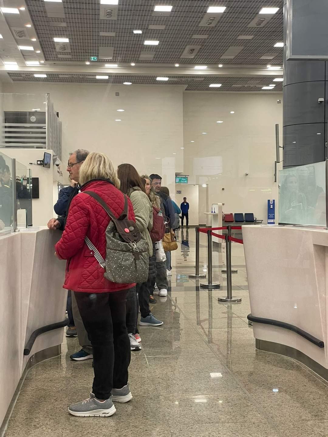 مطار سفنكس يستقبل أولي رحلات  نسمة للطيران من مدريد (3)