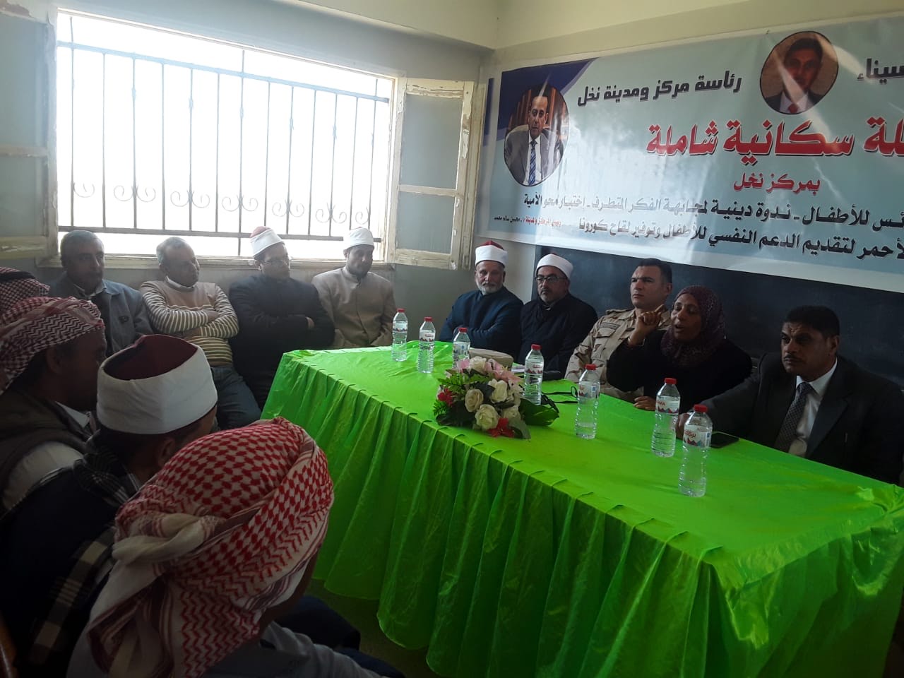 قوافل سكانية شاملة بقري شمال سيناء (2)