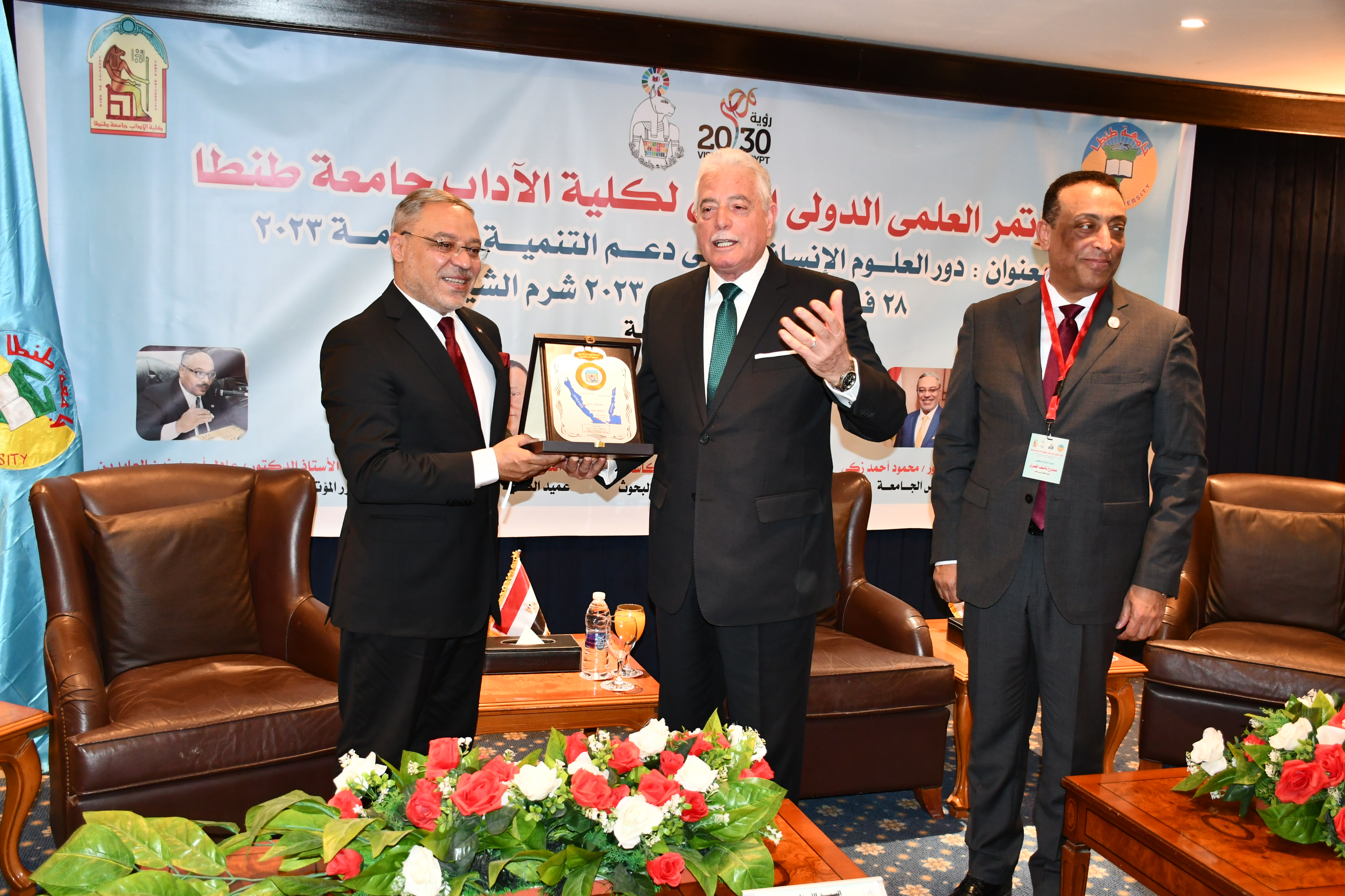  فعاليات المؤتمر العلمي الثاني بشرم الشيخ (3)