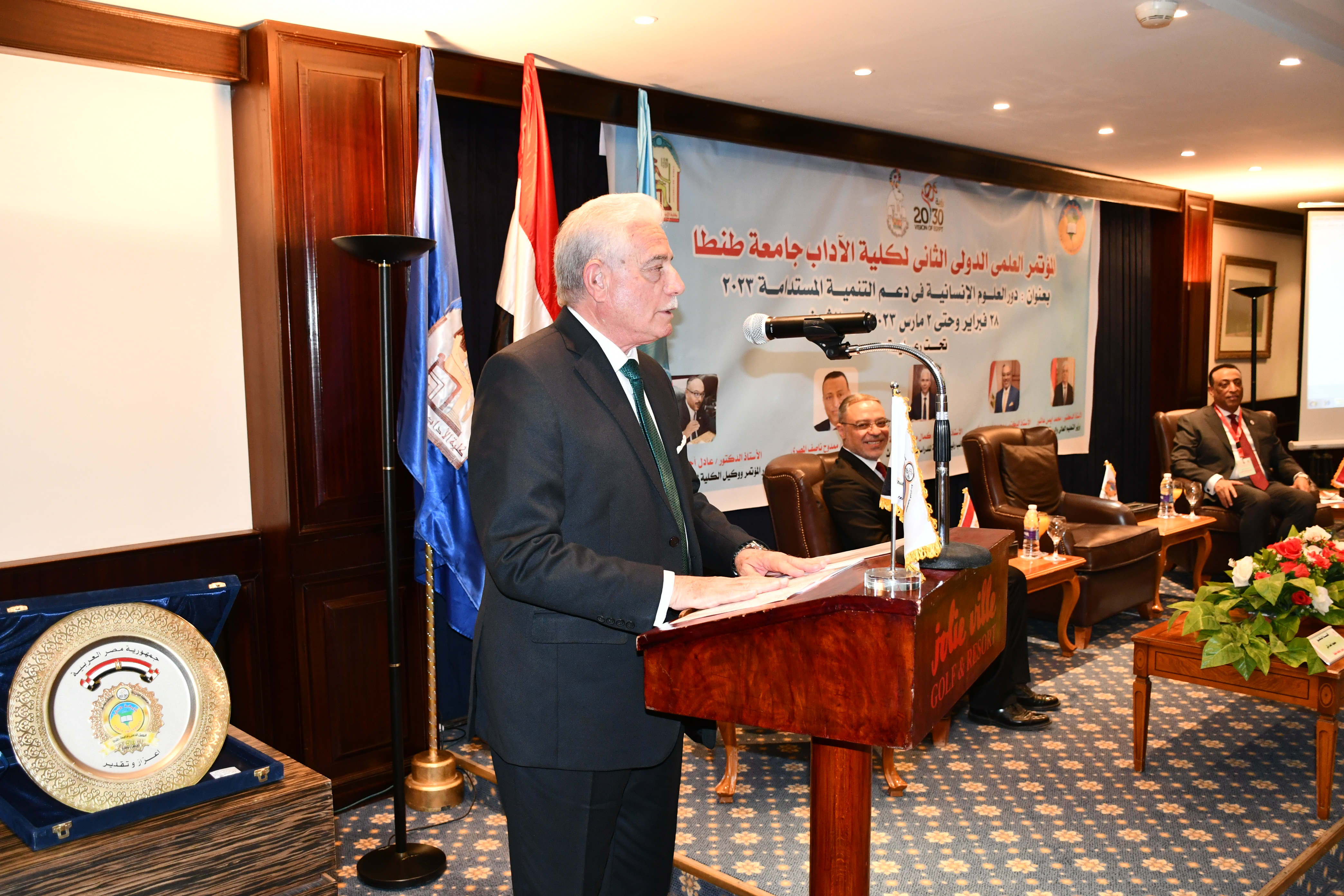  فعاليات المؤتمر العلمي الثاني بشرم الشيخ (4)