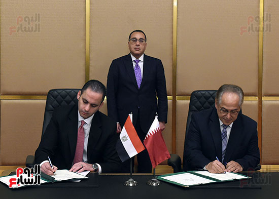 توقيع 3 مذكرات تفاهم مع شركات قطرية لدعم الشراكة مع القطاع الخاص (5)