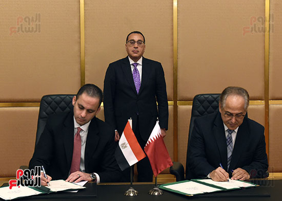 توقيع 3 مذكرات تفاهم مع شركات قطرية لدعم الشراكة مع القطاع الخاص (6)