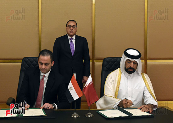 توقيع 3 مذكرات تفاهم مع شركات قطرية لدعم الشراكة مع القطاع الخاص (3)