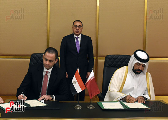 توقيع 3 مذكرات تفاهم مع شركات قطرية لدعم الشراكة مع القطاع الخاص (4)