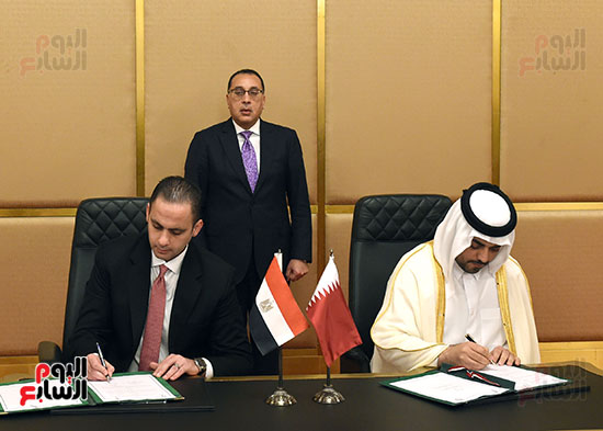 توقيع 3 مذكرات تفاهم مع شركات قطرية لدعم الشراكة مع القطاع الخاص (2)