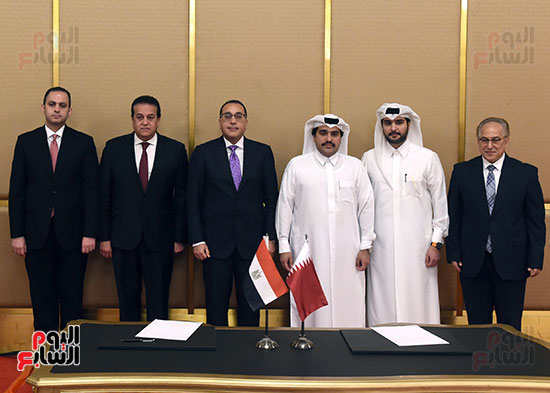 توقيع 3 مذكرات تفاهم مع شركات قطرية لدعم الشراكة مع القطاع الخاص (7)