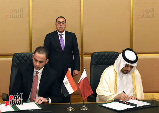 توقيع 3 مذكرات تفاهم مع شركات قطرية لدعم الشراكة مع القطاع الخاص (1)