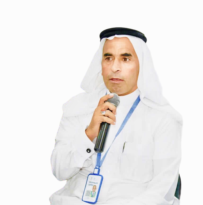 الدكتور خالد زايد الدكتور خالد زايد