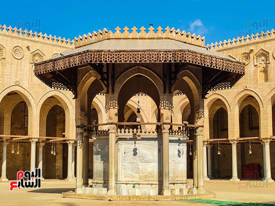 مسجد المؤيد احدى المساجد الاثرية الشهيرة (3)
