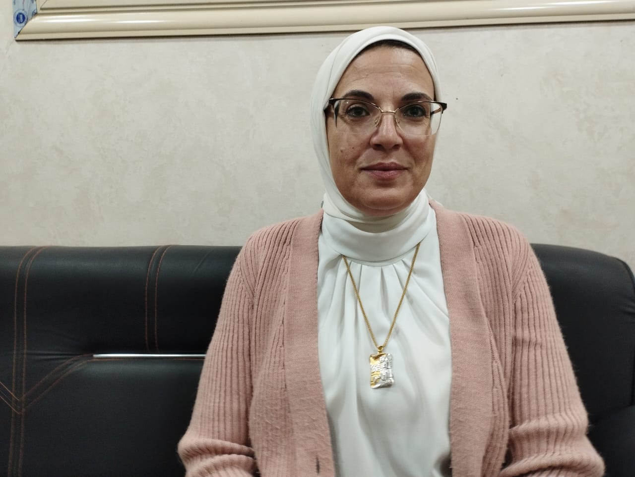 الدكتورة عايدة عطية مقررة فرع المجلس القومى للمراة بالشرقية