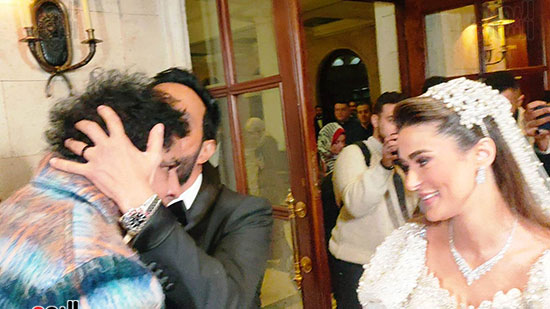حفل زفاف محمد منير احمد عصام - (2)