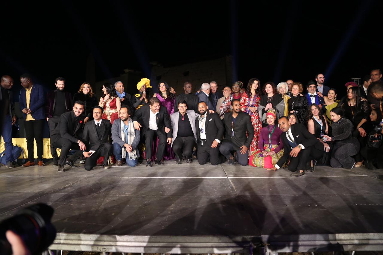 افتتاح مهرجان الأقصر للسينما الأفريقية تحت شعار السينما خلود الزمان (28)