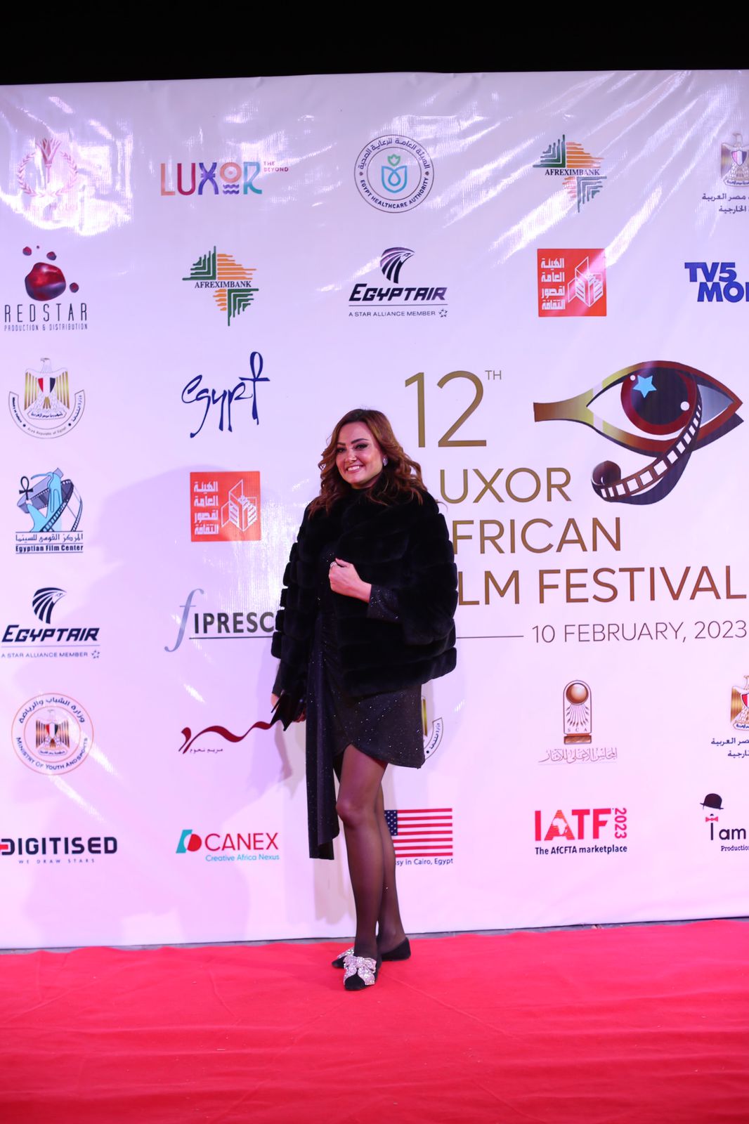افتتاح مهرجان الأقصر للسينما الأفريقية تحت شعار السينما خلود الزمان (5)