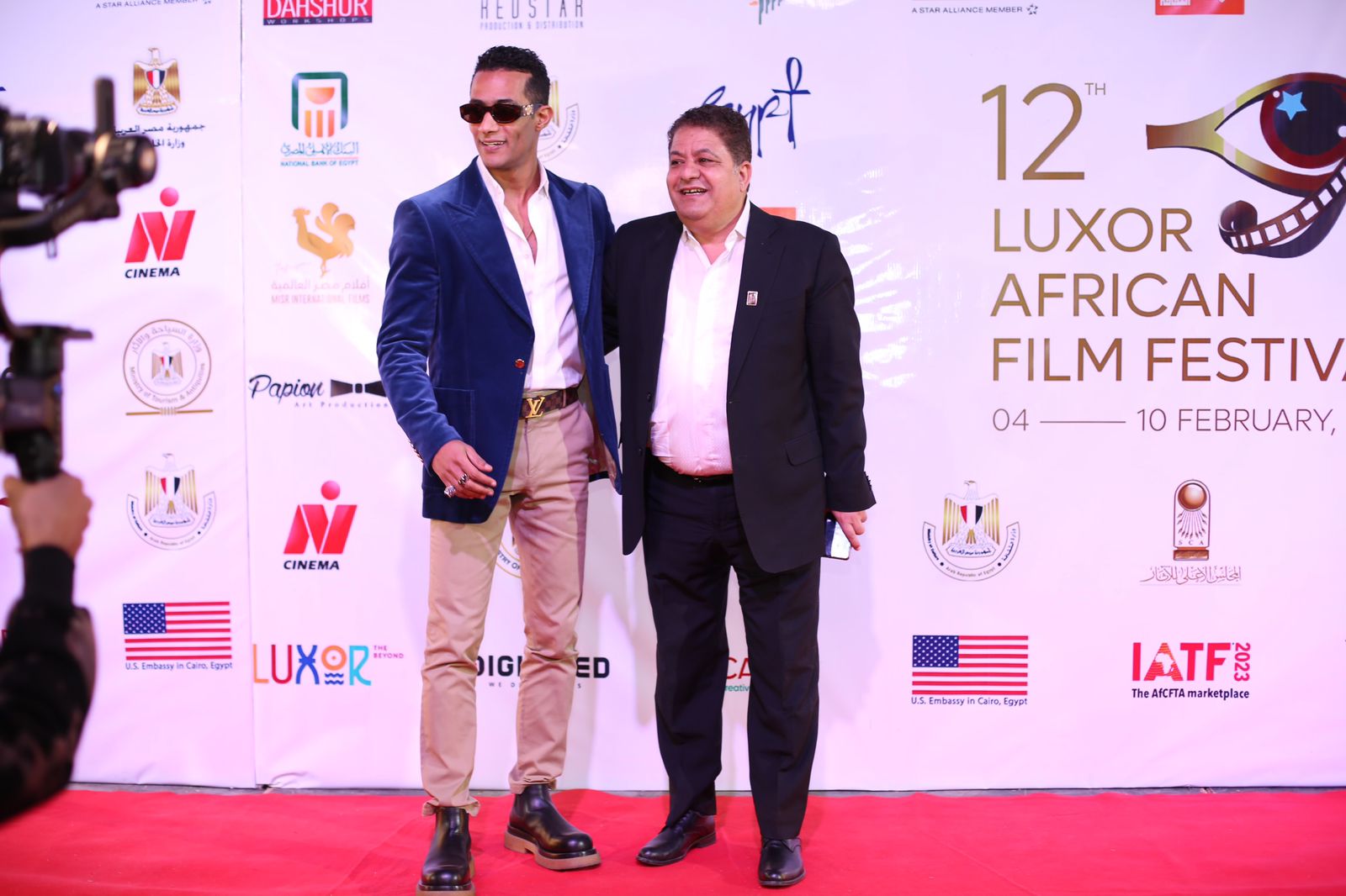 افتتاح مهرجان الأقصر للسينما الأفريقية تحت شعار السينما خلود الزمان (25)