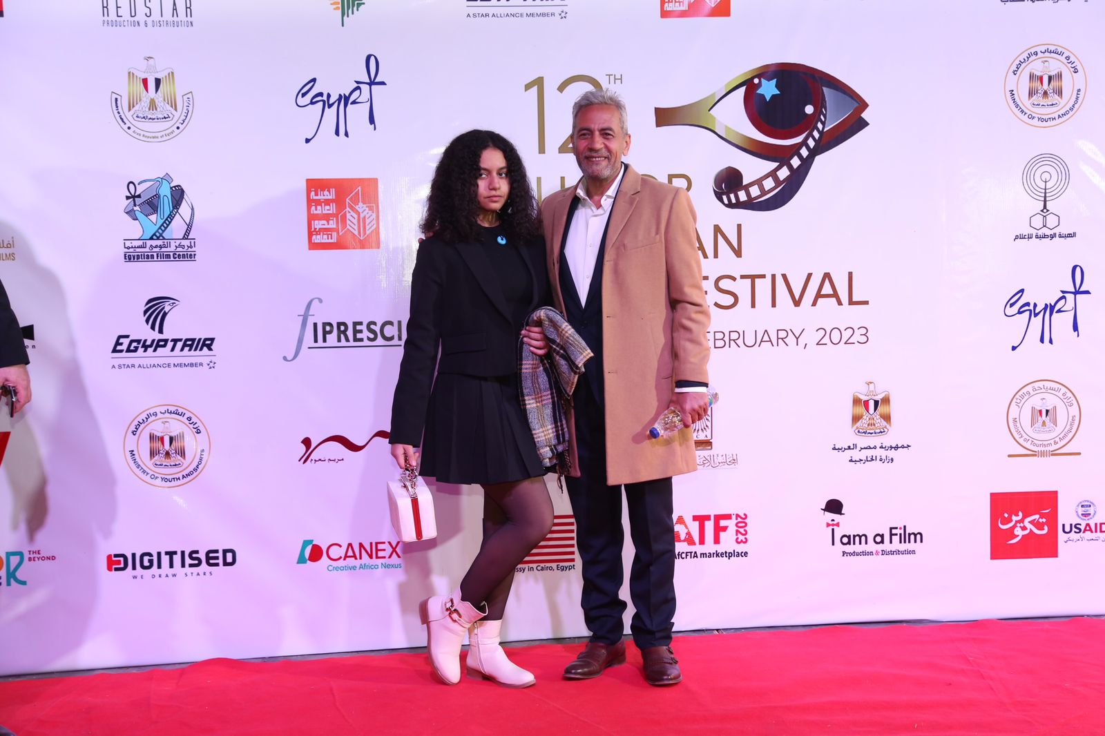افتتاح مهرجان الأقصر للسينما الأفريقية تحت شعار السينما خلود الزمان (3)
