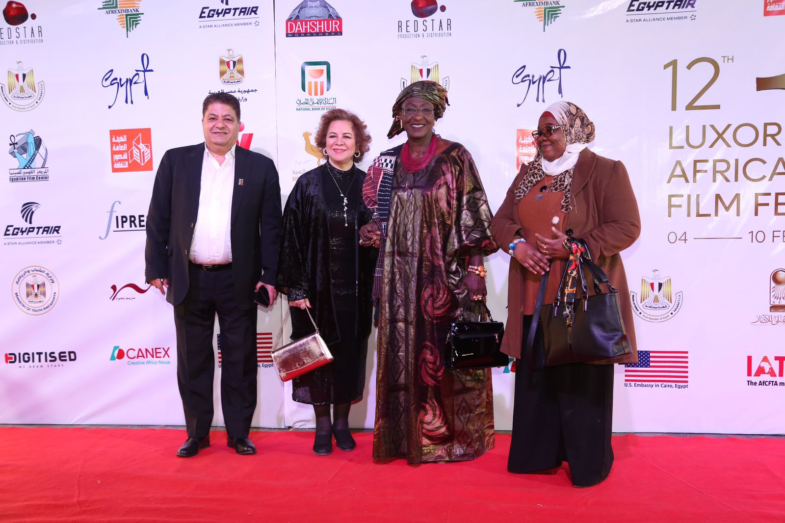 افتتاح مهرجان الأقصر للسينما الأفريقية تحت شعار السينما خلود الزمان (6)