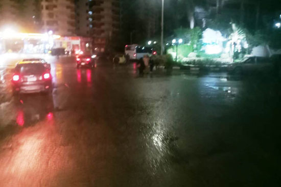 هطول أمطار بالإسكندرية (4)