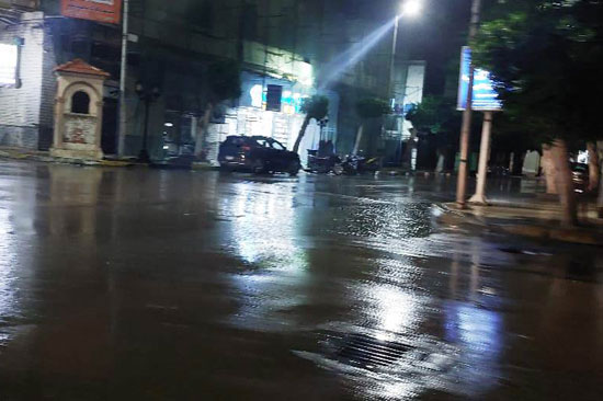 هطول أمطار بالإسكندرية (5)