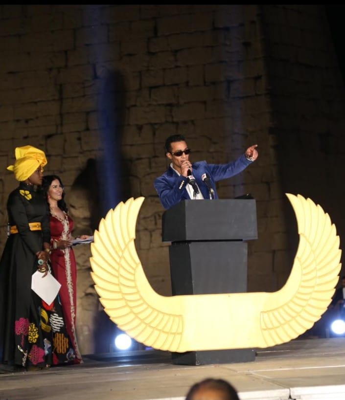 افتتاح مهرجان الأقصر للسينما الأفريقية تحت شعار السينما خلود الزمان (1)
