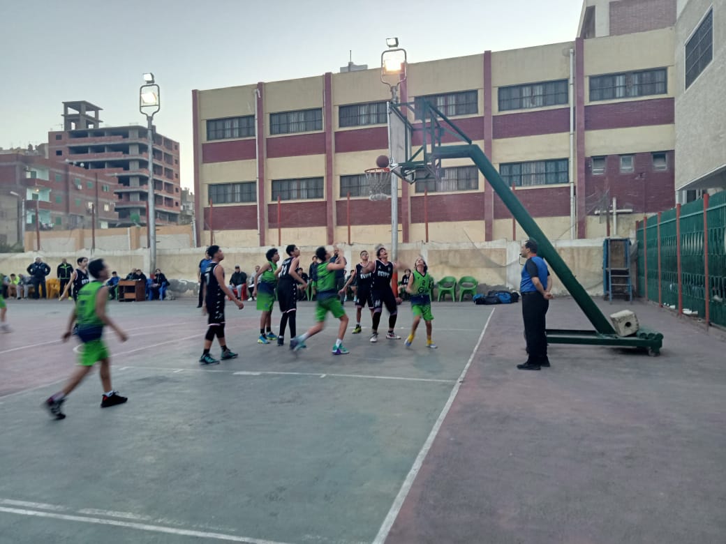 ملعب نادجي ميت علوان يضم بطولة الجمهورية لكرة السلة للناشئين