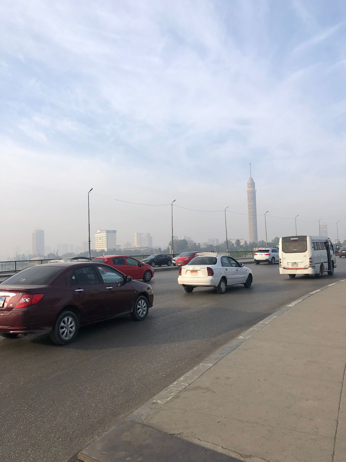 الحالة المرورية صباح اليوم في القاهرة والجيزة (5)