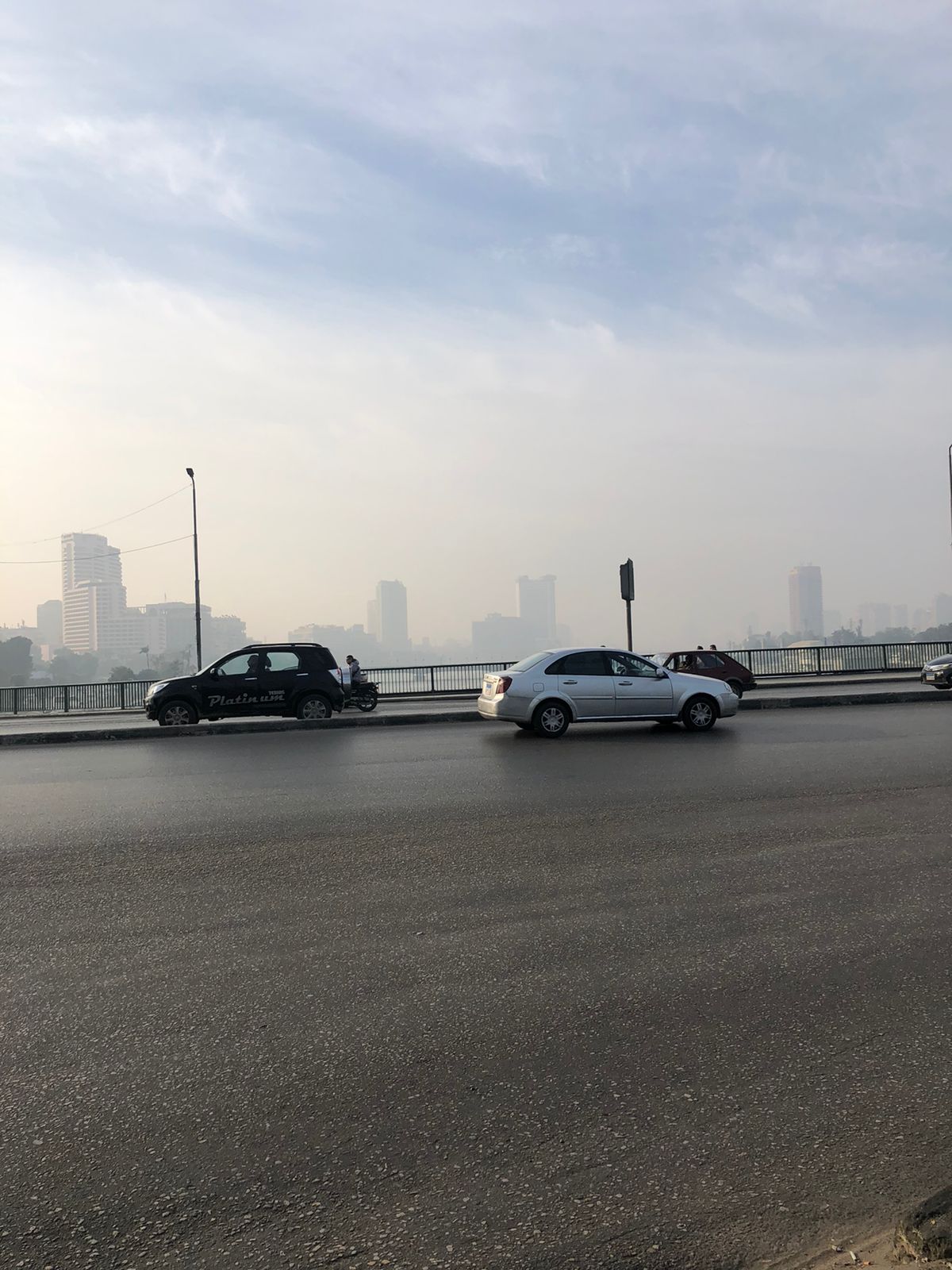 الحالة المرورية صباح اليوم في القاهرة والجيزة (4)