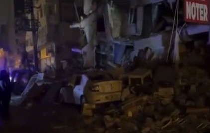 زلزال-تركيا
