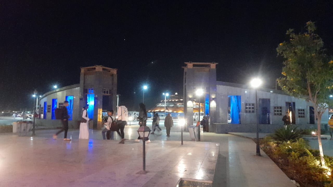 مدخل ميدان المحطة