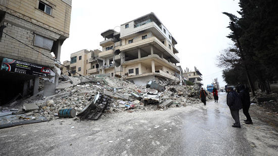 زلزال سوريا (1)