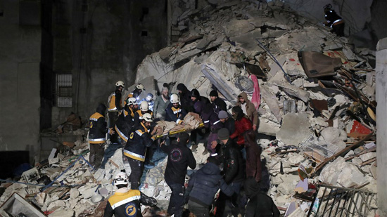 زلزال سوريا (12)