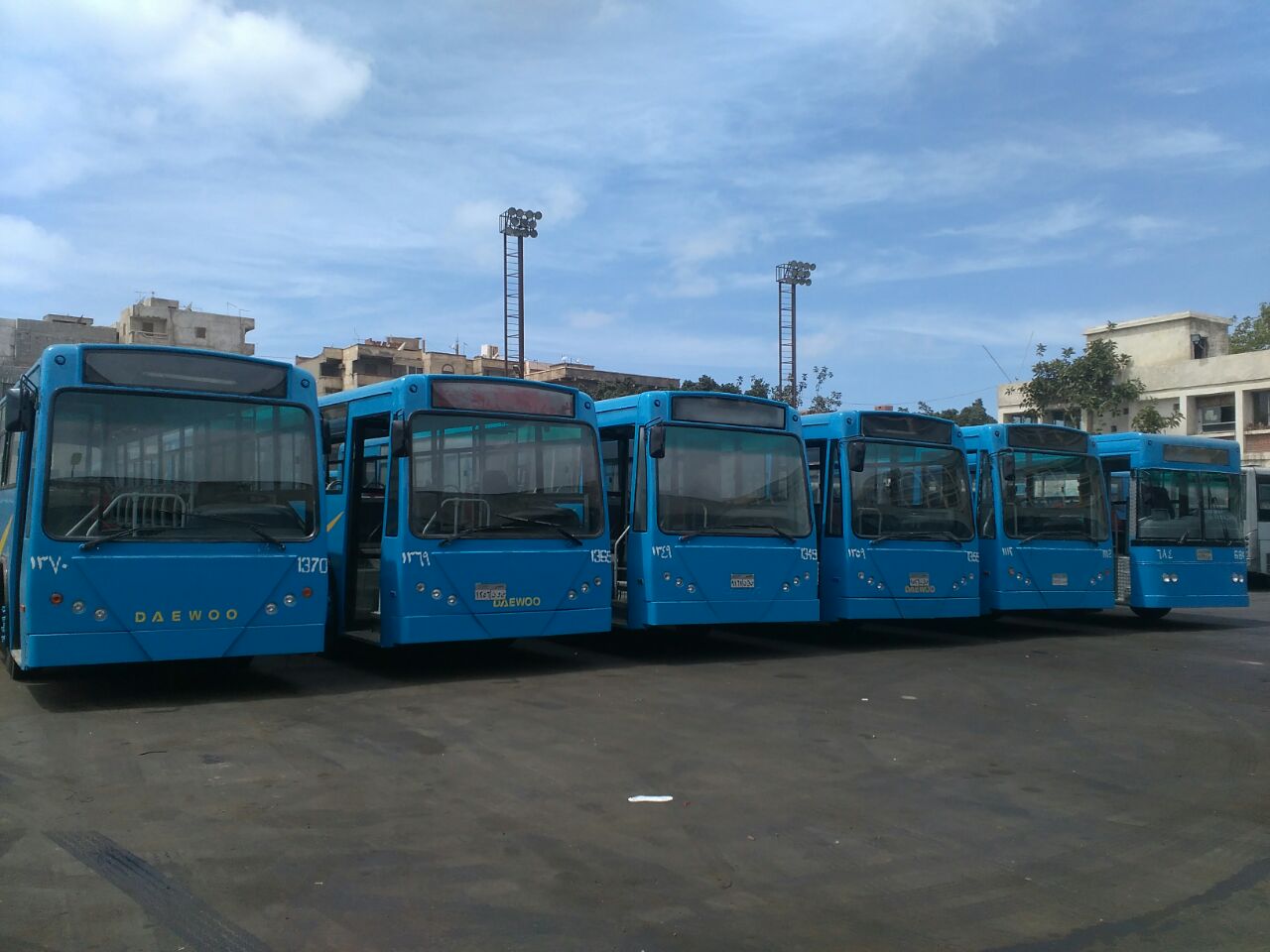 اسطول النقل العام بالاسكندرية (3)