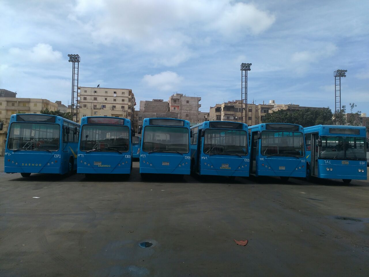 اسطول النقل العام بالاسكندرية (1)