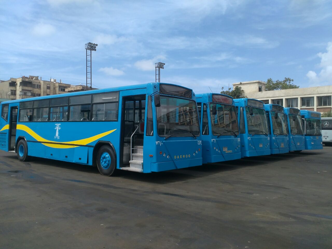 اسطول النقل العام بالاسكندرية (2)