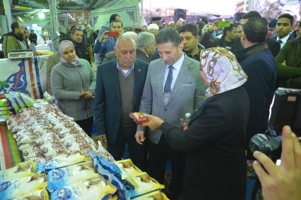 افتتاح معرض أهلا رمضان بالإسماعيلية (27)