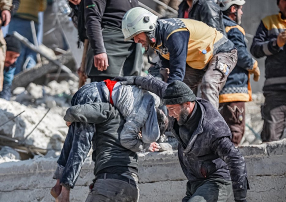 ضحايا زلزال سوريا 
