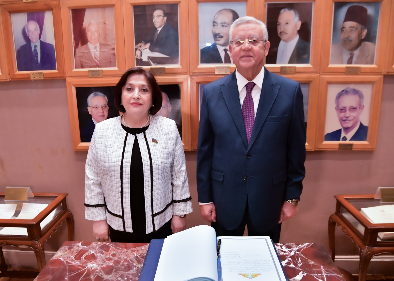 رئيس النواب  يلتقي رئيسة برلمان أذريبجان (6)