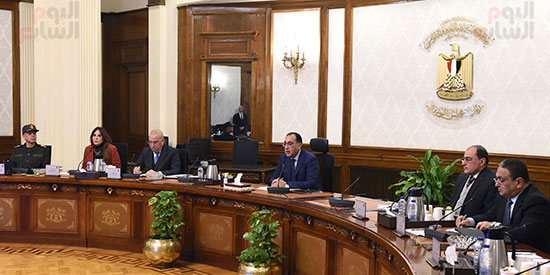 اجتماع مجلس الوزراء  (4)