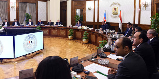 مصطفى مدبولى يستقبل رئيسة برلمان أذربيجان والوفد المرافق  (5)