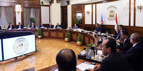 مصطفى مدبولى يستقبل رئيسة برلمان أذربيجان والوفد المرافق  (6)