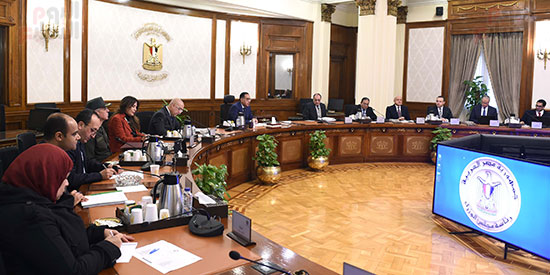 اجتماع مجلس الوزراء  (1)