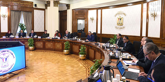 اجتماع مجلس الوزراء  (3)