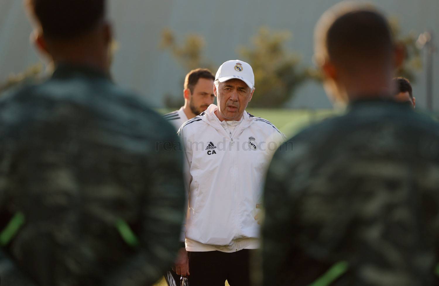 أنشيلوتي مدرب الريال