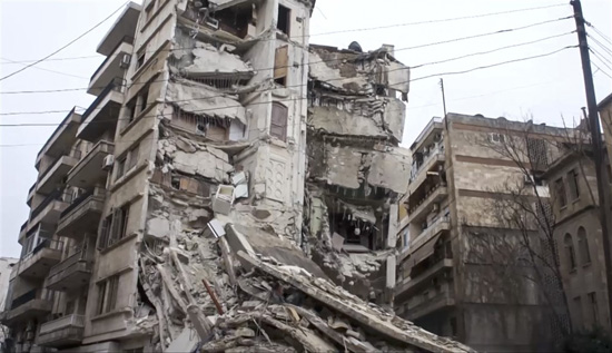 زلزال سوريا (2)