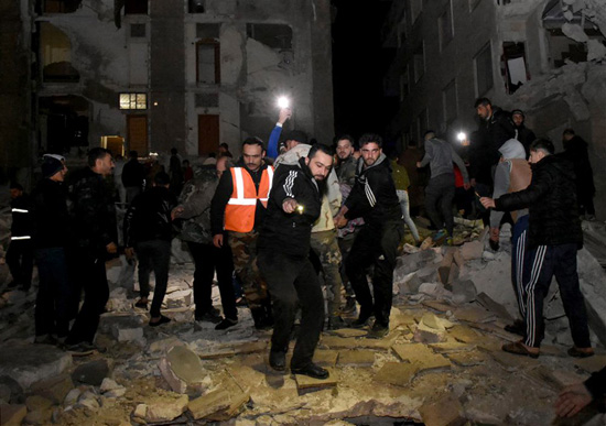 زلزال سوريا (5)