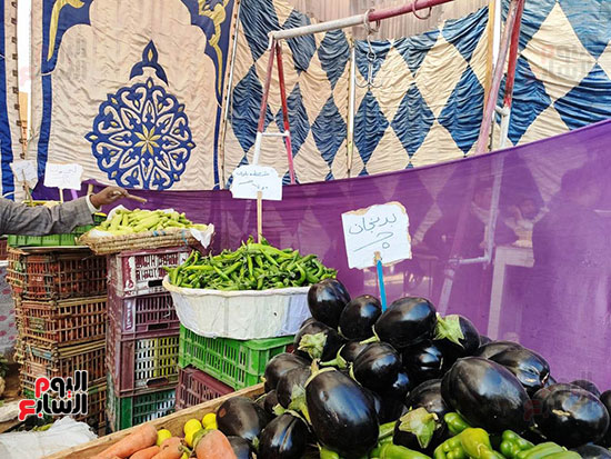 الخضروات-فى-معارض-أهلا-رمضان-بالأقصر