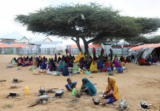 موجة جفاف تضرب الصومال (1)