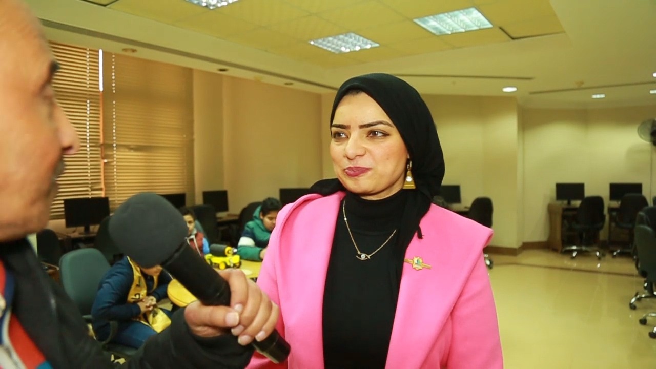الدكتورة أميرة هشام عكاشة، منسق جامعة الطفل بجامعة كفر الشيخ