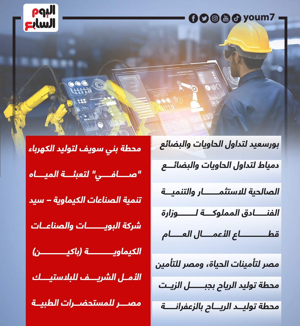 مجلس الوزراء يعلن أسماء 32 شركة لطرح أسهمها بالبورصة (2)