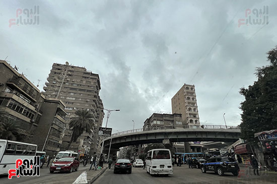 سحوب روماضية تخيم على سماء القاهرة و الجيزة (4)