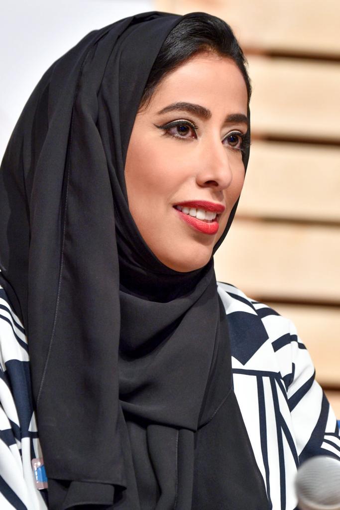منى غانم المرّي، رئيسة نادي دبي للصحافة